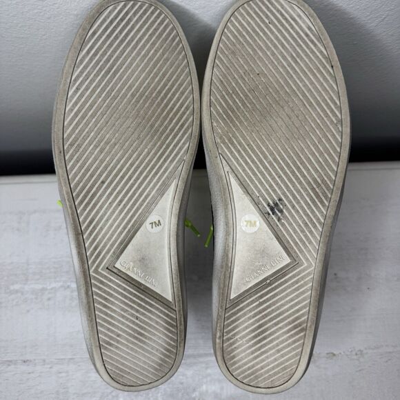 Gianni Bini Kaekko Glitter Star Cheetah Animal Print Fashion Sneakers Size 7 - Picture 8 of 9